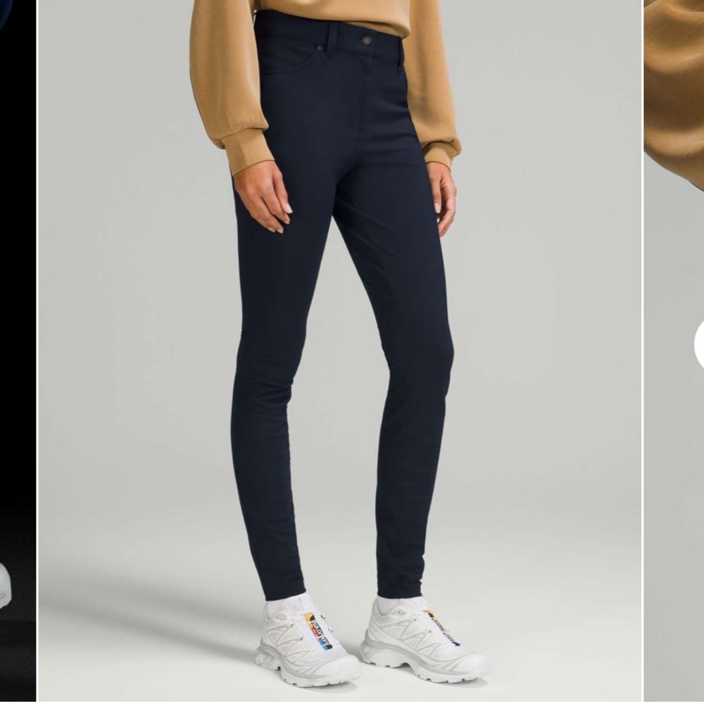 Lululemon City Sleek 5 Pocket 7/8 Pant
